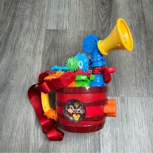 Disney Parks 2024 Mickey’s Toontown Light-Up Interactive Bubble Maker‎ Toy Works